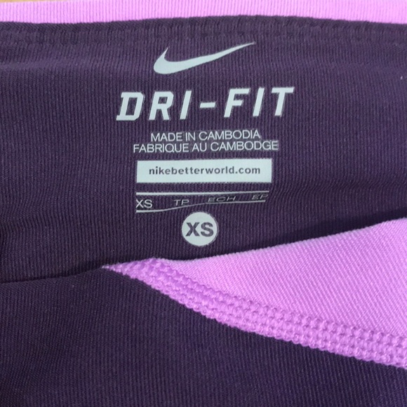 Nike DRI-FIT workout pants size XS - Picture 2 of 3